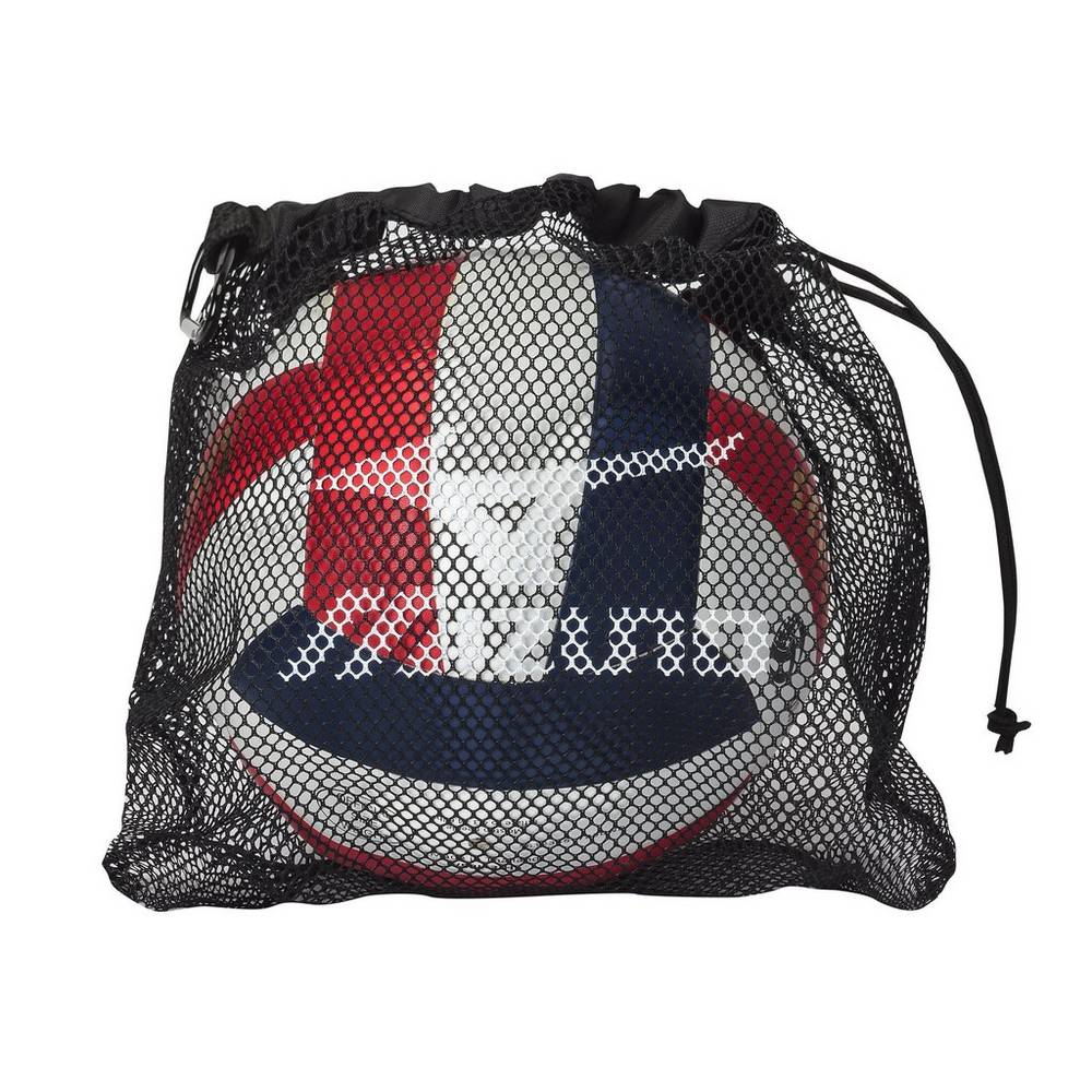 Mizuno Men's Mesh Volleyball Bag Black (470171-ICM)